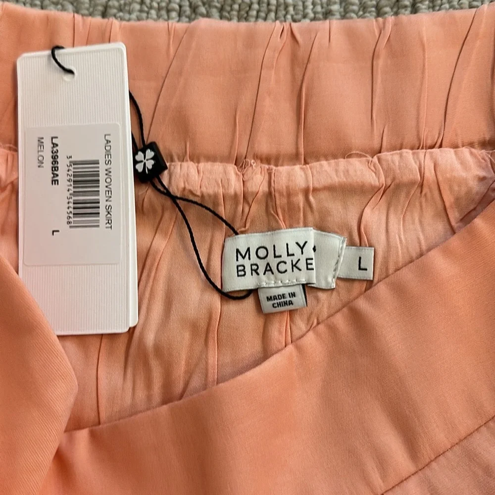 NWT Molly Bracken woven skort​